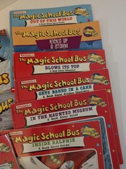 Scholastic The Magic School Bus Book Lot Ages 4-8 Science Joanna Cole Education