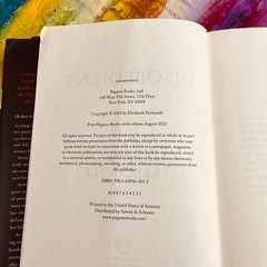Disobedient by Elizabeth Fremantle – First Pegasus Books Cloth Edition 2023