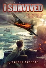 I Survived the Battle of D-Day, 1944 – 1338317393, Lauren Tarshis, hardcover