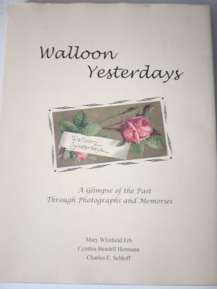 Walloon Yesterdays by Mary Whitfield Erb