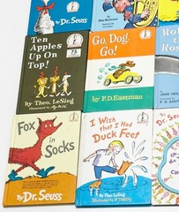 Lot of 12 Dr Seuss Beginner Books 9 1/4″ x 6 3/4″ B-1 thru B-65 Hardcovers