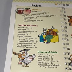 Kids Cooking A Very Slightly Messy Manual Cookbook 77 Pages Spiral Bound 1987
