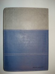 BIBLE PROMISE BOOK FOR MEN, Two-Tone Imitation Leather, Silver Gilded Page Edges
