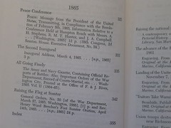 The Union Reader As the North saw The Civil War compiled by Richard Harwell
