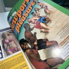 #Z25- Playboy Magazine July/August 2009. Olivia Munn, 14 Pages of Twins