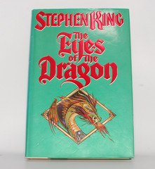 Stephen King Eyes of the Dragon 1st Edition & Printing Hardcover Great Condition