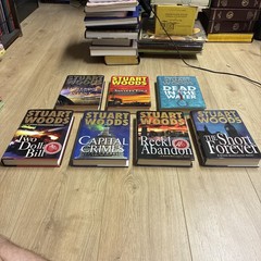Lot of 6 Stuart Woods Book! Hardcover – VERY GOOD CONDITION!