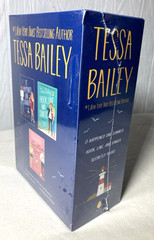 Tessa Bailey 3-Book Box Set—BRAND NEW SEALED