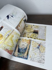 World of Artist Journal Pages : 1000+ Artworks 230 Artists 30 Countries by Sokol