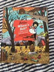 Where’s Bob? : A Happy Little Seek-And-Find by Robb Pearlman (2022, Hardcover)
