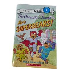 I Can Read Books, Scholastic Beginning 1 Level, Random Lot of 8, Unisex