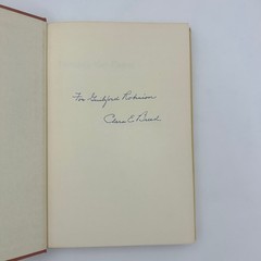 Turning the Pages Clara E. Breed 1983 Signed San Diego Public Library History