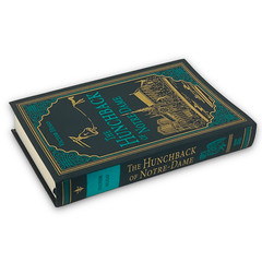 THE HUNCHBACK OF NOTRE-DAME by Victor Hugo Flexi Bound Faux Leather Classic NEW