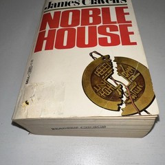 Noble House A Novel of Japan James Clavell Vintage Dell Edition 1982 PB
