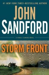 Storm Front (A Virgil Flowers Novel) – Hardcover By Sandford, John – GOOD