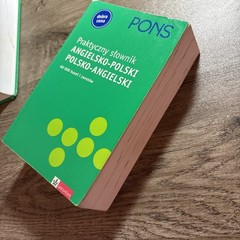 PONS Polish-English Dictionary – angielsko-polski