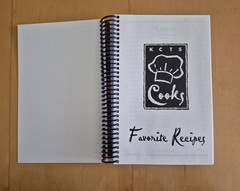 2004 KCTS COOKS FAVORITE RECIPES Spiral Bound 344 Page Recipe Cookbook – Seattle