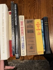 Vintage Rodale Health Remedies Medical Encyclopedia Nutrition Book Lot