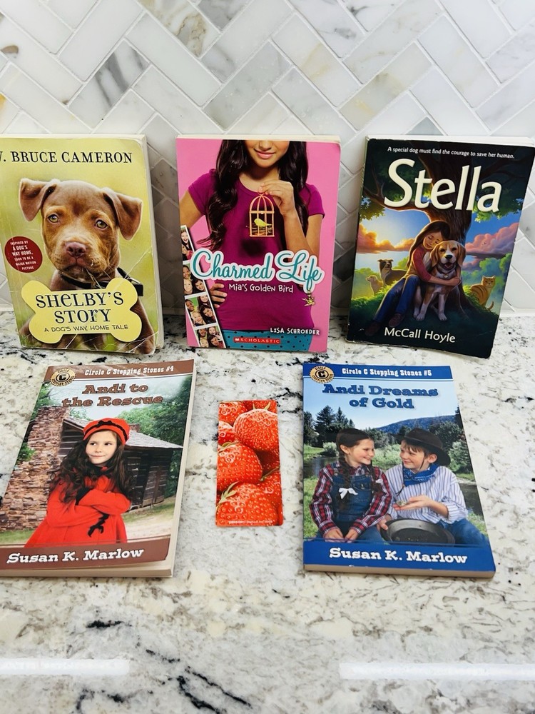 Girls, Youth, SCHOLASTIC Reading books, Assort, For ages 7-11. Lot