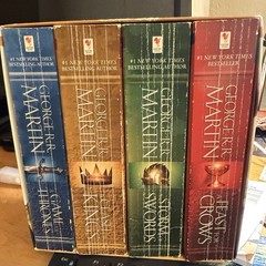 George R. R. Martin A Song of Ice and Fire Box Set Bantam Books Film/TV
