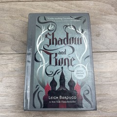 Shadow and Bone The Grisha Trilogy Books 1-3 Square Fish Hardcover Leigh Bardugo