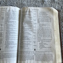 The Word For Today Bible Chuck Smith 2012 NKJV Leather Religion