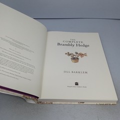 The Complete Brambly Hedge: 2020 HarperCollins Children’s Books HC Jill Barklem