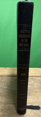 Youngs: Analytical concordance to the Bible 1965 8th Ed- Bonded Premium Leather