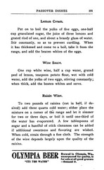 1909 The Council Cook Book By The Council Of Jewish Women 175 Pages