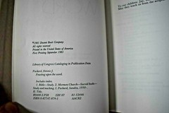 FEASTING UPON THE WORD by Dennis & Sandra Packard 1st Edition LDS Mormon