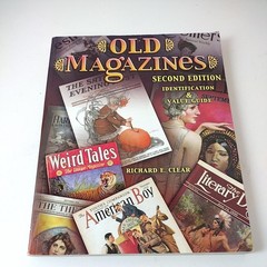 Old Magazines Identification & Value Guide 2nd Ed Richard E. Clear Paperback
