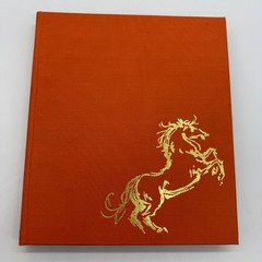 1977 Equus The Creation of a Horse Robert Vavra SIGNED 1st Edt Slip Case #187