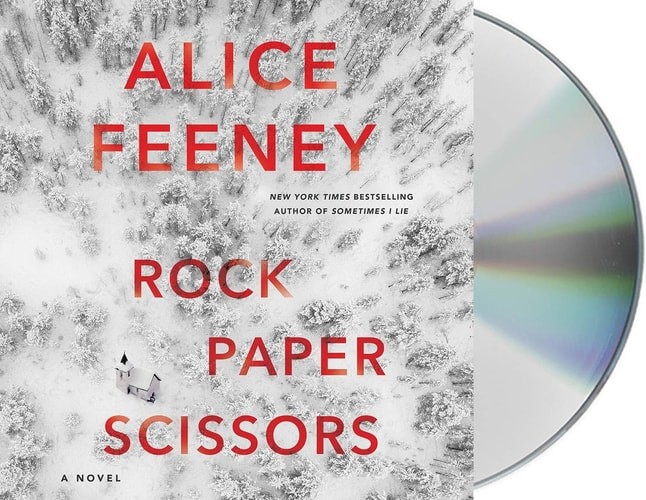 Rock Paper Scissors: A Novel by Alice Feeney (Audio CD Book)