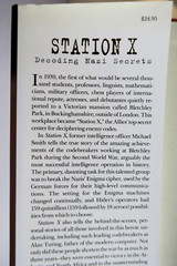 Station X: Decoding Nazi Secrets by Michael T. Smith WWII HC/DJ 1999