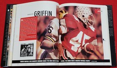 ABC Sports College Football All-Time All-America Team 2000 Hardcover 175 Pages