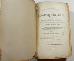 The Pictorial Book of Anecdotes and Incidents of the Rebellion 1889 Kirkland