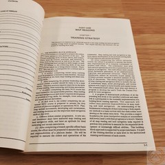 U.S. Army Guide to Map Reading Book Every Aspect Land Navigation Illustrations
