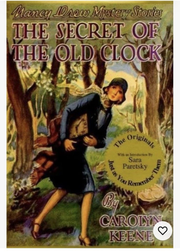 Secret of the Old Clock #1 by Carolyn Keene (1991, Hardcover)