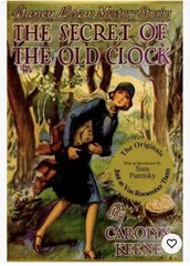 Secret of the Old Clock #1 by Carolyn Keene (1991, Hardcover)