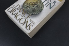 A Dance with Dragons George R.R. Martin Fantasy Mass Market Bantam Book 2013 PB