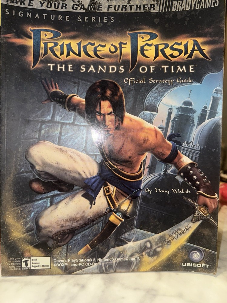 Signature Ser.: Prince of Persia : The Sands of Time by Doug Walsh (2003,…
