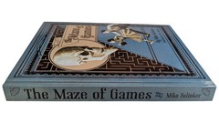The Maze of Games Mike Selinker 2nd Ed Hardcover Theseus Guide Lone Shark