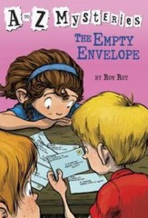The Empty Envelope (A to Z Mysteries) – Paperback By Ron Roy – GOOD