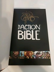 The Action Bible : God’s Redemptive Story (Hardcover) Signed By Sergio Cariello