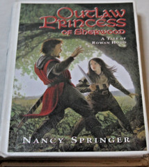 5 Library Bound Book Set of The Tales of Rowan Hood by Nancy Springer