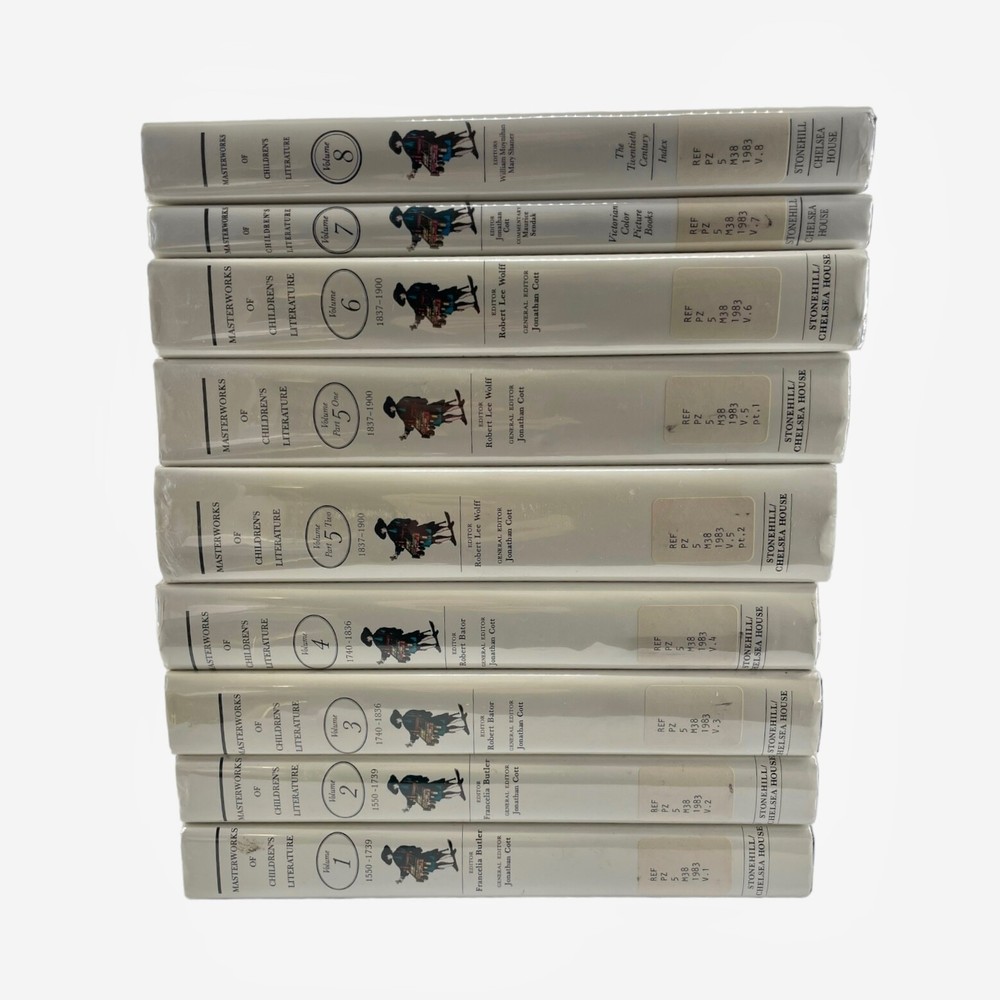 Masterworks of Children’s Literature Book Set 1-8 Complete