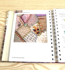 Crazy Quilting The Complete Guide Embroidery Hardcover Spiral Bound – Michler