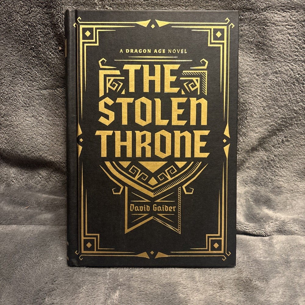 Dragon Age: The Stolen Throne Deluxe Edition, Dark Horse Comics RARE 📚📚📚