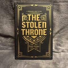 Dragon Age: The Stolen Throne Deluxe Edition, Dark Horse Comics RARE 📚📚📚