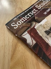 Somerset Studio Mixed Media Magazine Book Zine Vol 30 #2 Art Create US SELLER